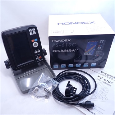 ホンデックス魚探ＰＳ－６１０Ｃ